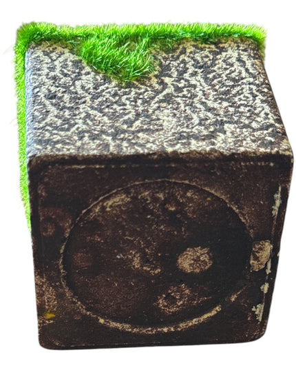 Ghiveci plin pentru aranjamente model Piatră 7x7cm