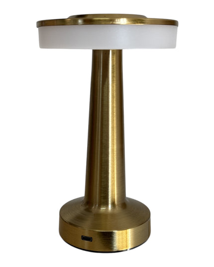 Lampă metalică decorativă cu senzor  21cm