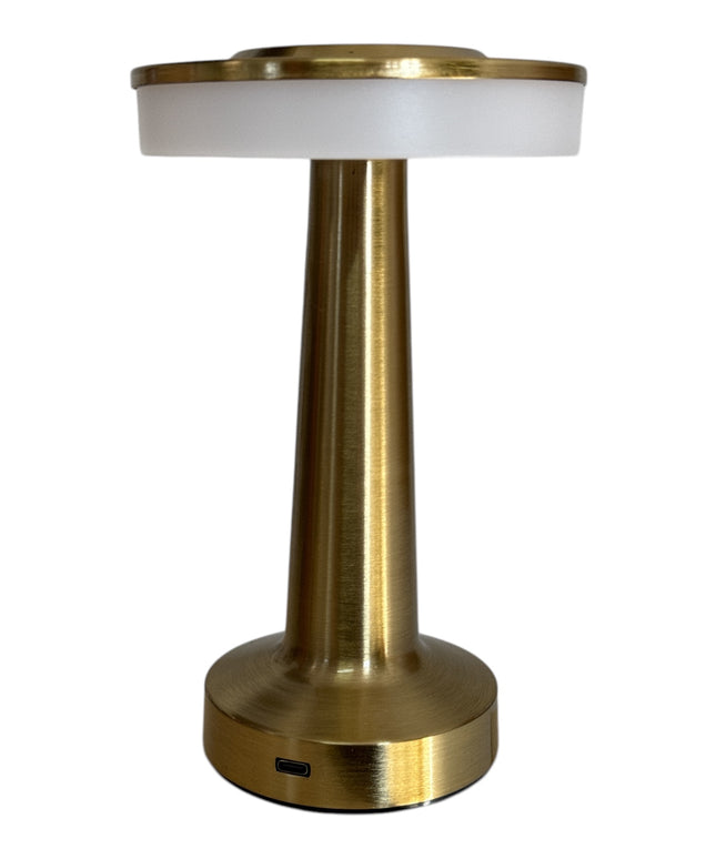 Lampă metalică decorativă cu senzor  21cm