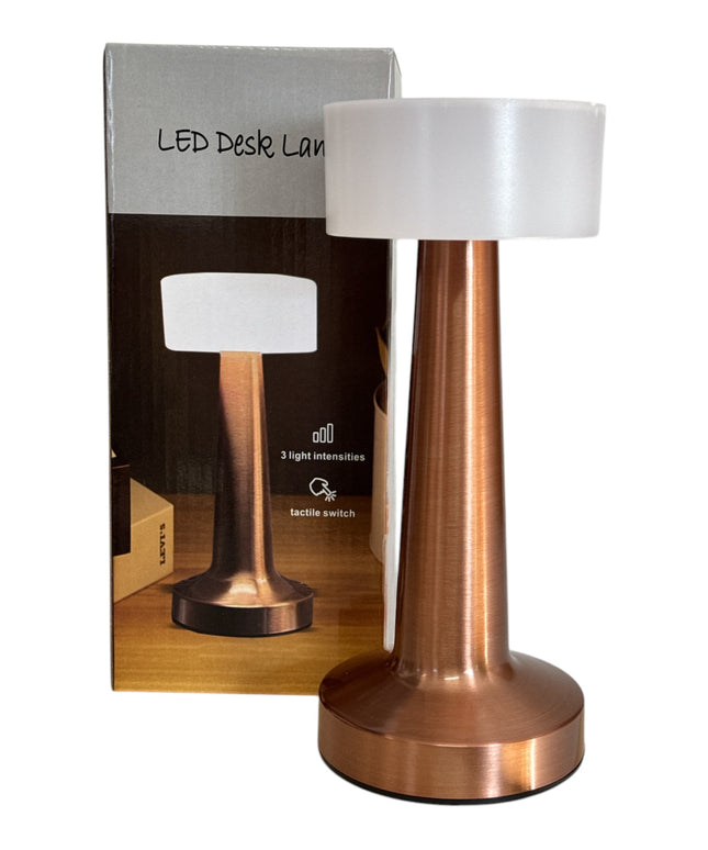 Lampă metalică decorativă cu senzor 1 + 1 GRATIS