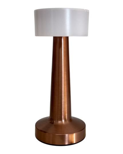 Lampă metalică decorativă cu senzor  21x9cm