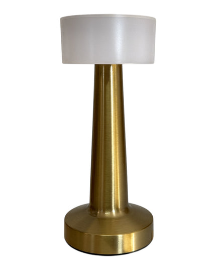 Lampă metalică decorativă cu senzor  21x9cm