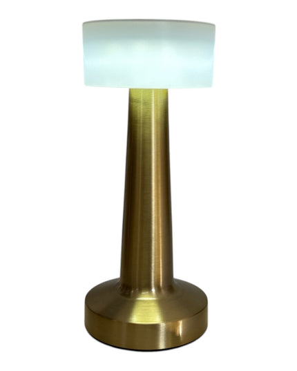 Lampă metalică decorativă cu senzor  21x9cm