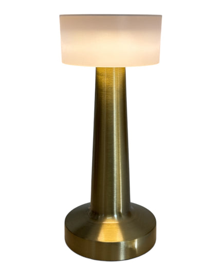 Lampă metalică decorativă cu senzor  21x9cm