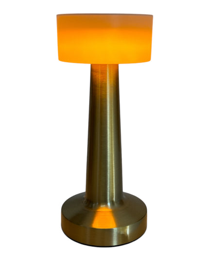 Lampă metalică decorativă cu senzor  21x9cm