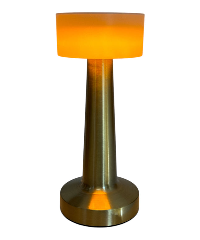 Lampă metalică decorativă cu senzor  21x9cm