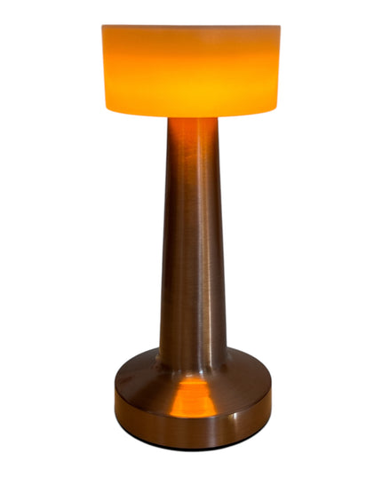 Lampă metalică decorativă cu senzor  21x9cm