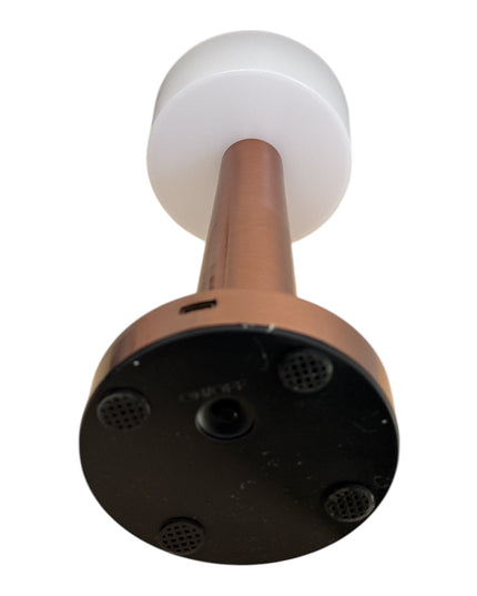 Lampă metalică decorativă cu senzor  21x9cm