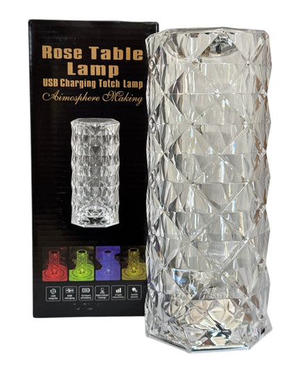 Lampă de masă decorativă cu senzor și telecomandă 1 + 1 GRATIS