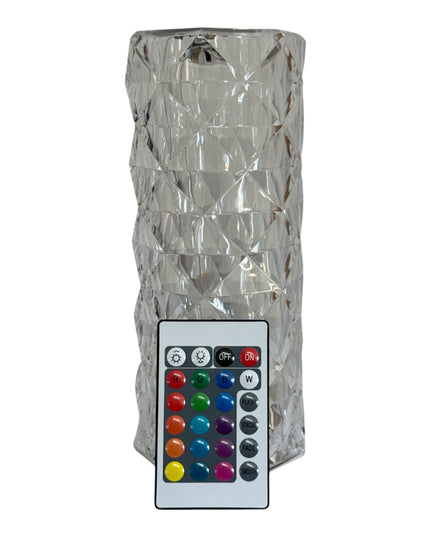 Lampă de masă decorativă cu senzor și telecomandă 1 + 1 GRATIS