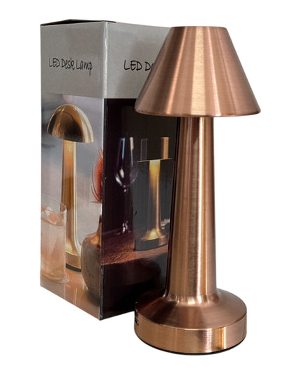 Lampă metalică decorativă cu senzor  23x9cm