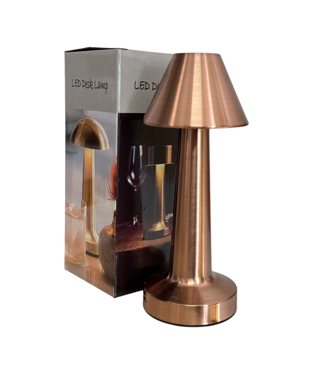 Lampă metalică decorativă cu senzor  23x9cm