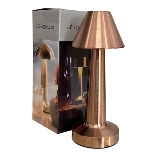 Lampă metalică decorativă cu senzor  23x9cm