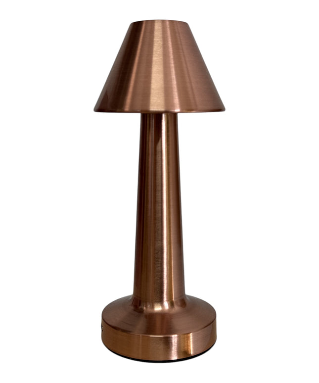 Lampă metalică decorativă cu senzor  23x9cm