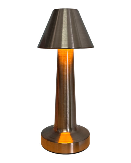 Lampă metalică decorativă cu senzor  23x9cm