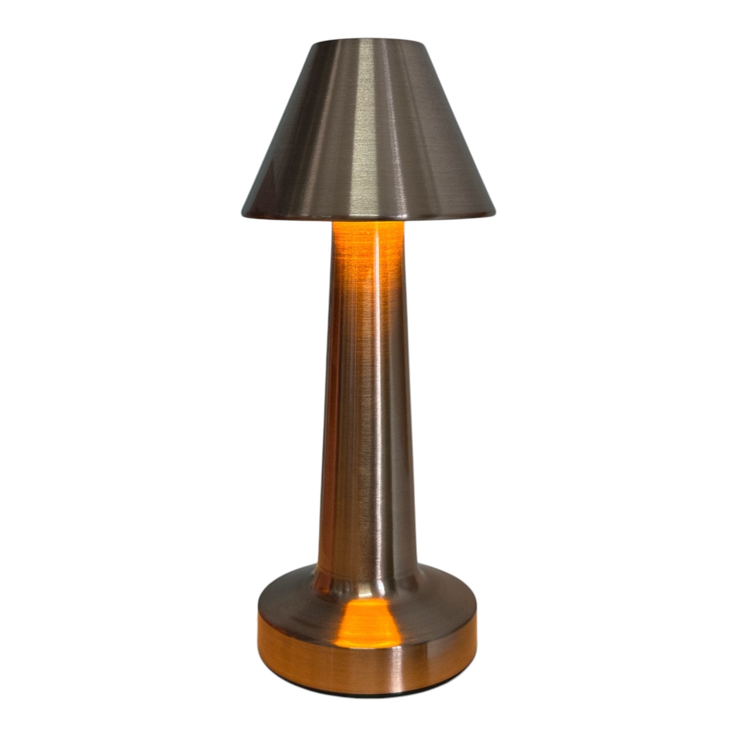 Lampă metalică decorativă cu senzor  23x9cm