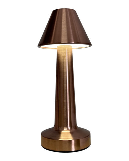 Lampă metalică decorativă cu senzor  23x9cm