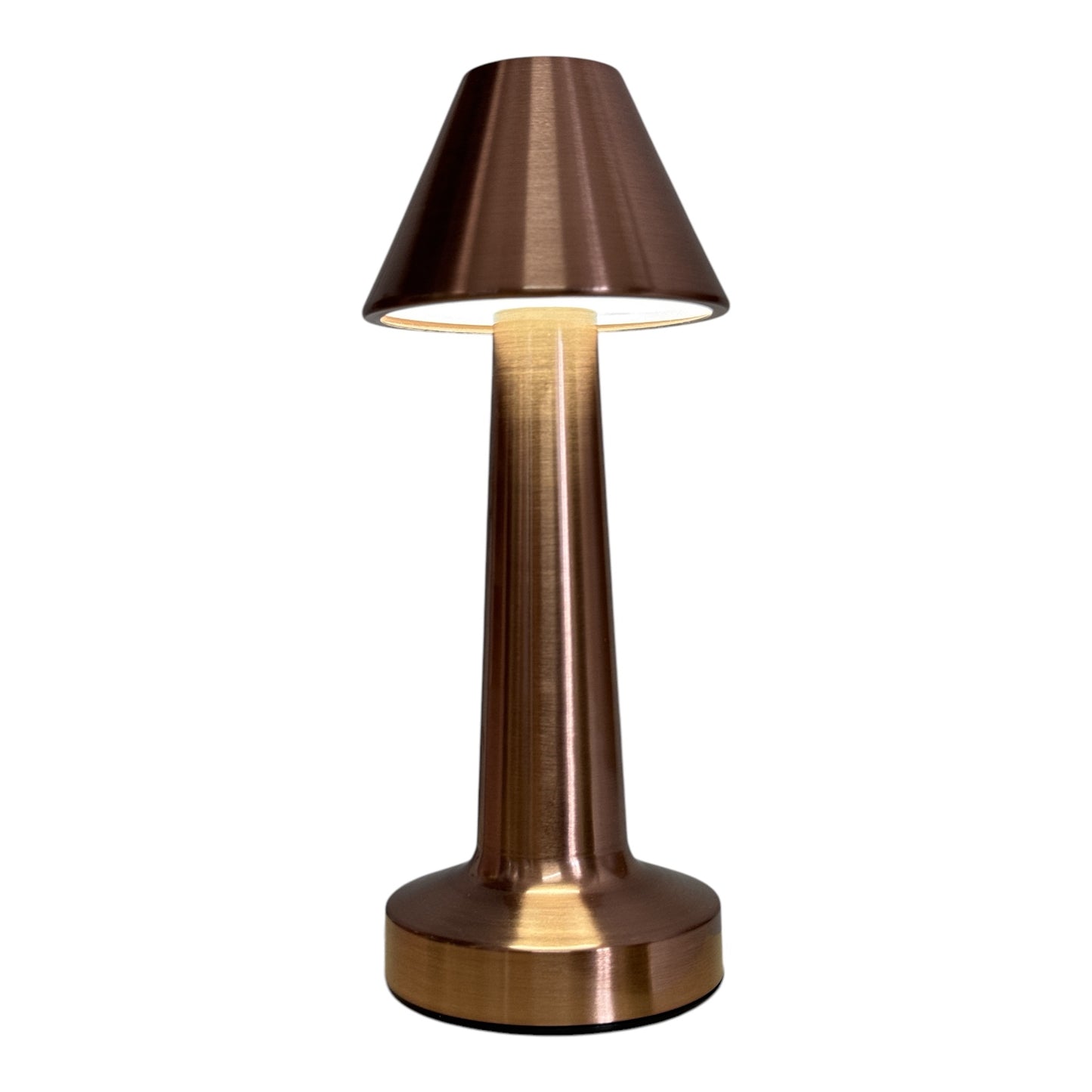 Lampă metalică decorativă cu senzor  23x9cm