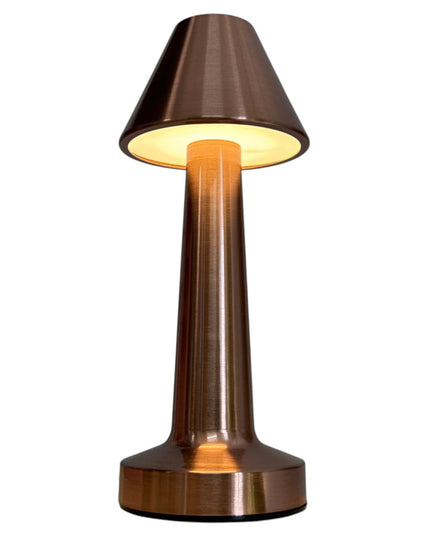 Lampă metalică decorativă cu senzor  23x9cm