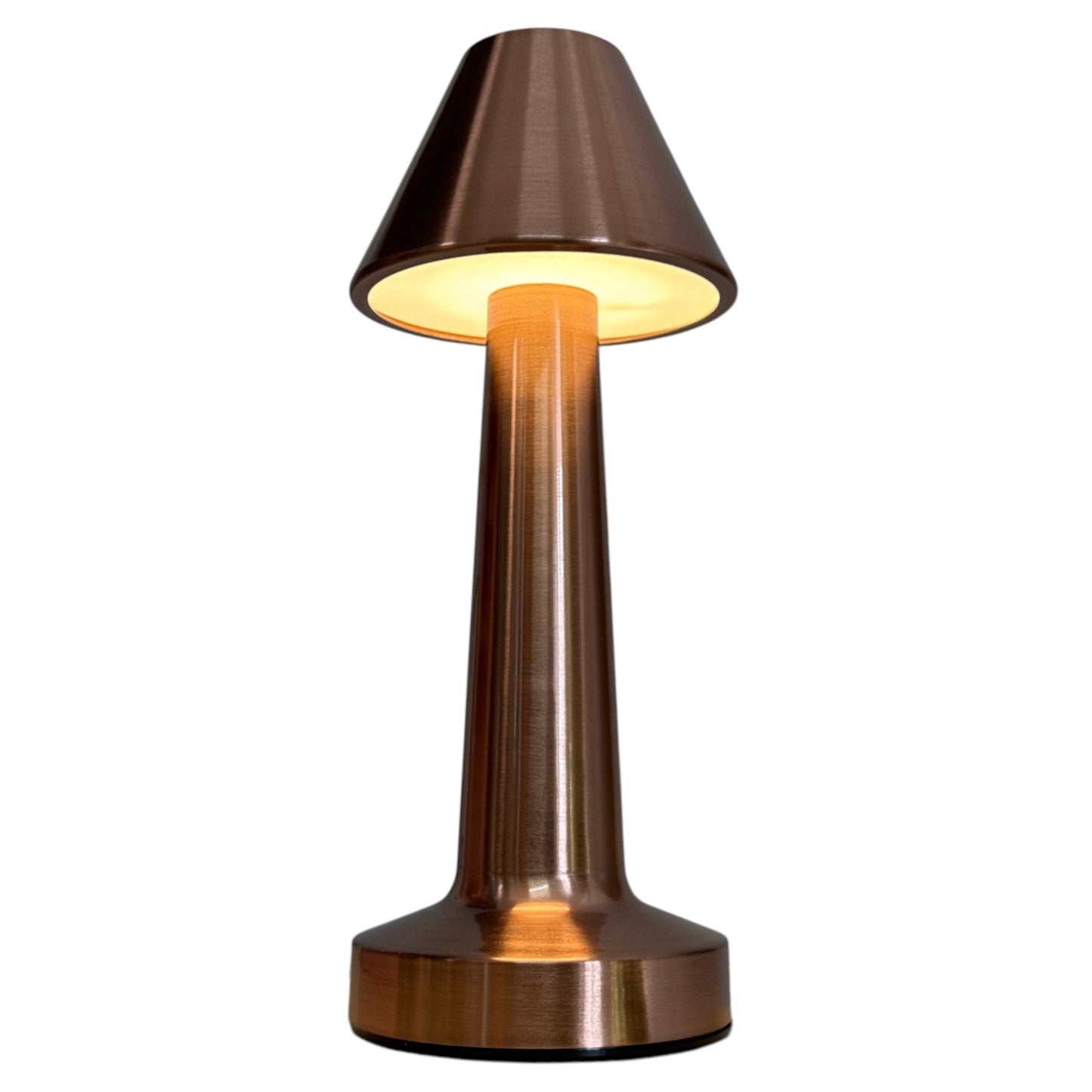 Lampă metalică decorativă cu senzor  23x9cm