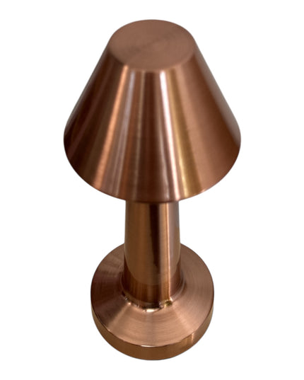 Lampă metalică decorativă cu senzor  23x9cm