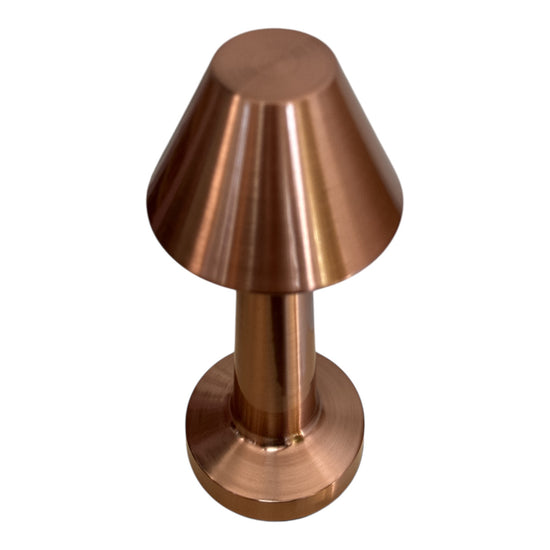 Lampă metalică decorativă cu senzor  23x9cm