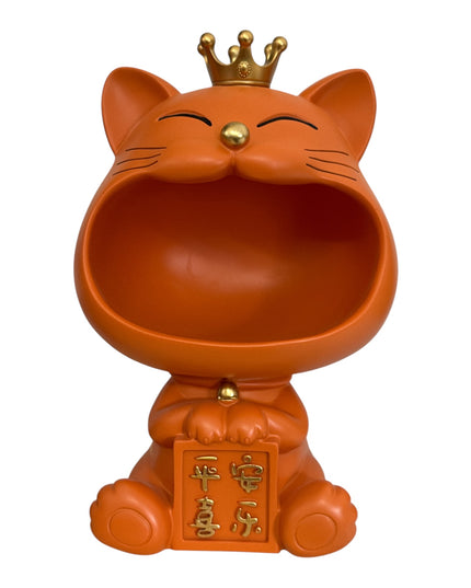 Pisică decor suport chei 28cm 934-9