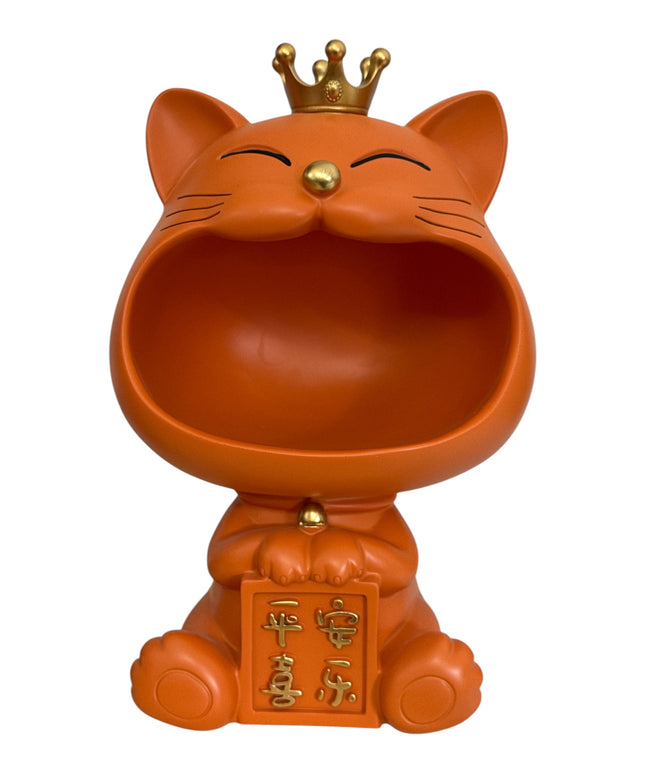 Pisică decor suport chei 28cm 934-9