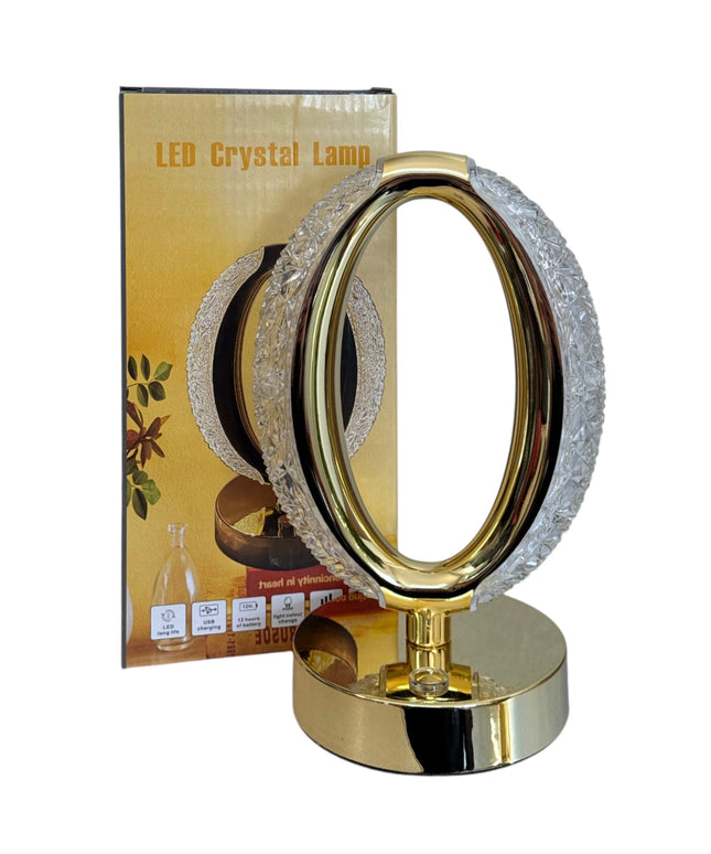 Lampă decorativă Diamond cu senzor 21cm