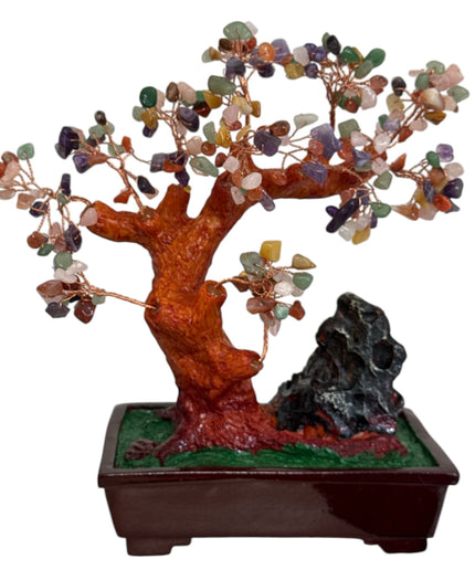 Pom cu pietre semiprețioase 27cm 947-6