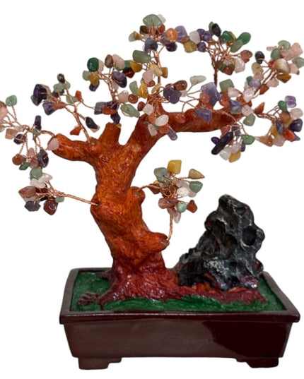 Pom cu pietre semiprețioase 27cm 947-6