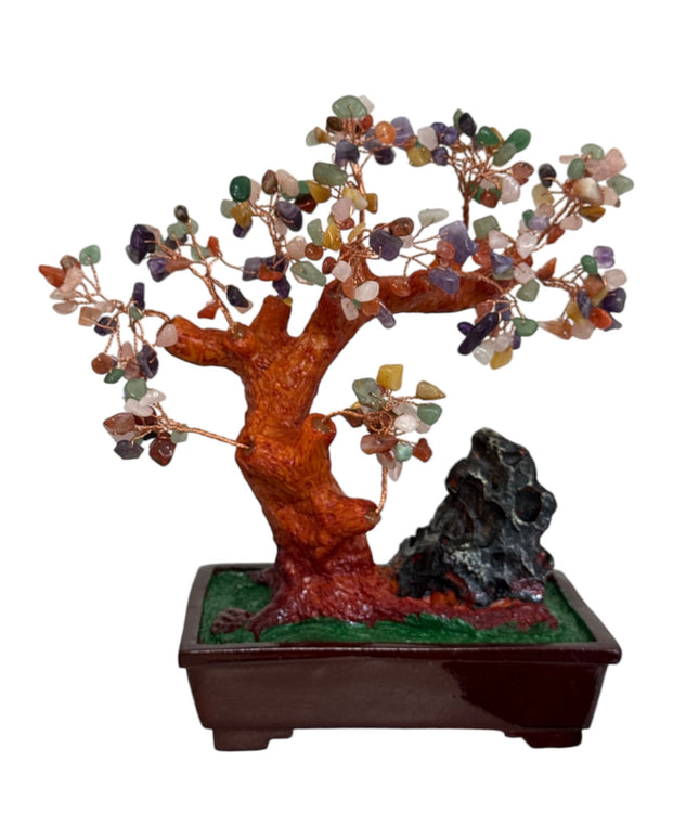 Pom cu pietre semiprețioase 27cm 947-6