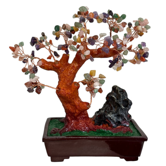 Pom cu pietre semiprețioase 27cm 947-6