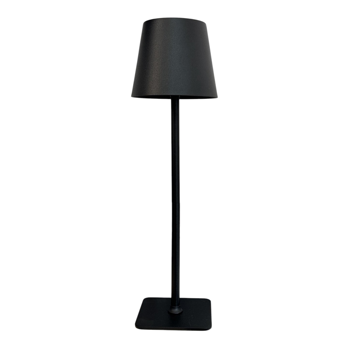 Lampă metalică decorativă cu senzor  37x11cm