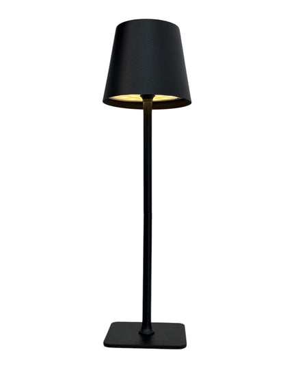 Lampă metalică decorativă cu senzor  37x11cm