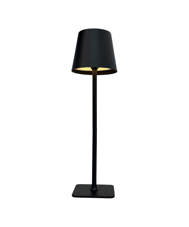 Lampă metalică decorativă cu senzor  37x11cm