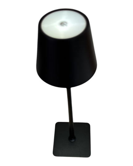 Lampă metalică decorativă cu senzor  37x11cm