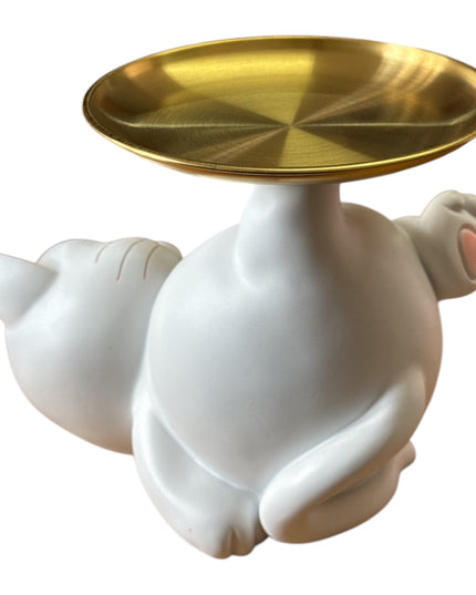 Pisică decor suport chei 26cm 1217-7