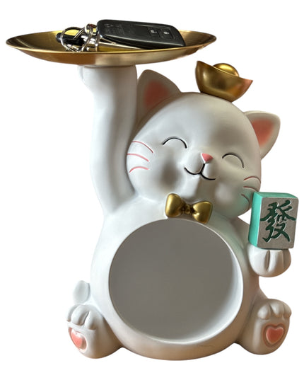 Pisică decor suport chei 25cm 1217-6