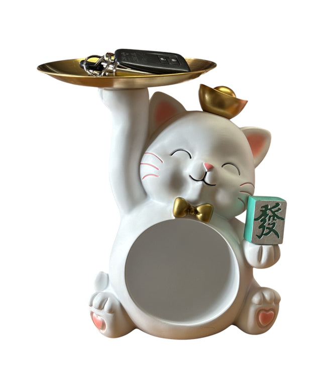 Pisică decor suport chei 25cm 1217-6