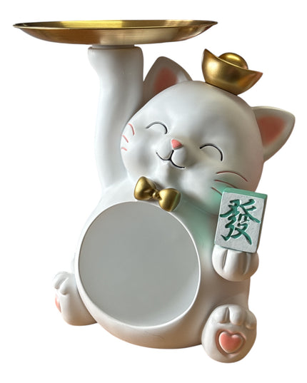 Pisică decor suport chei 25cm 1217-6