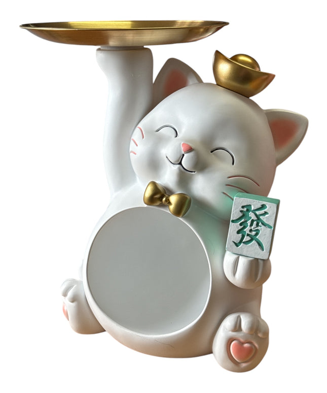 Pisică decor suport chei 25cm 1217-6