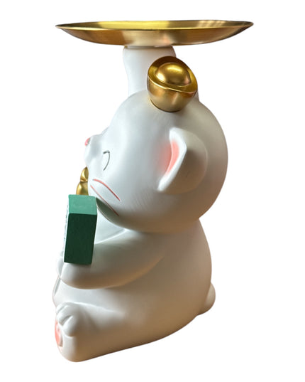 Pisică decor suport chei 25cm 1217-6