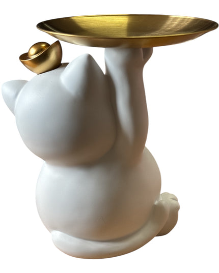 Pisică decor suport chei 25cm 1217-6