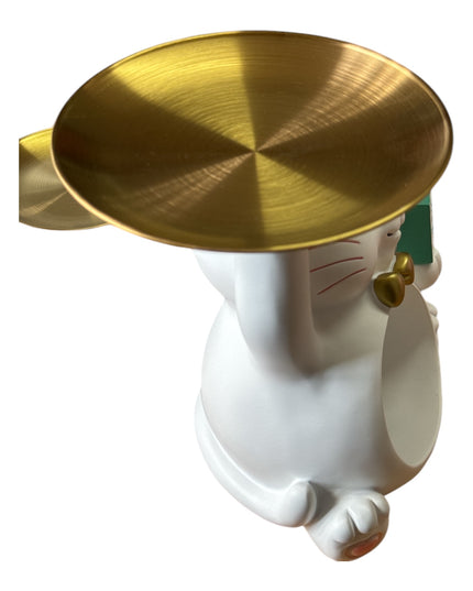 Pisică decor suport chei 25cm 1217-6