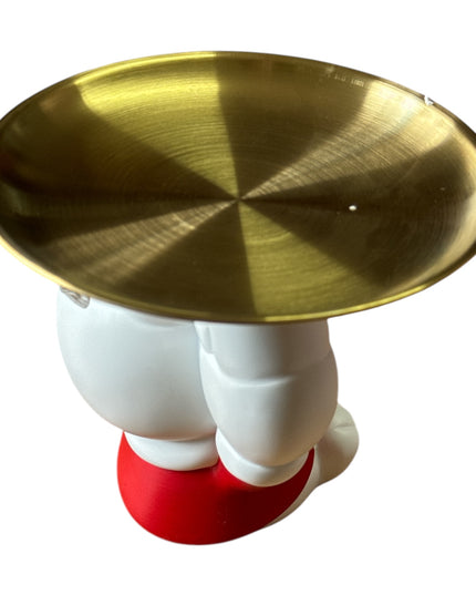 Pisică decor suport chei și pușculiță 19cm 1217-4