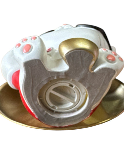 Pisică decor suport chei și pușculiță 19cm 1217-4