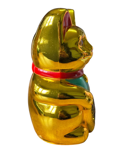 Pisica norocoasă cu baterii Maneki 16cm 1226-2