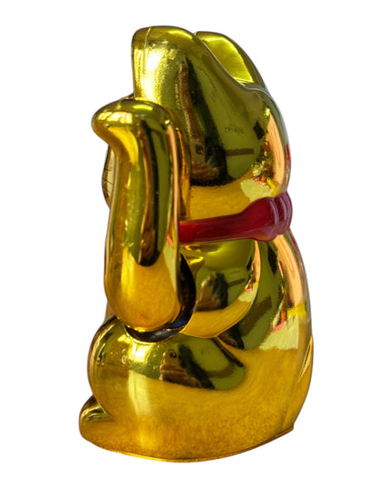 Pisica norocoasă cu baterii Maneki 16cm 1226-2