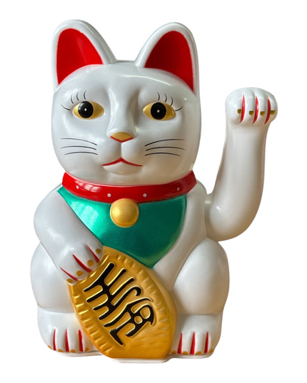 Pisica norocoasă cu baterii Maneki 21cm 1226-3
